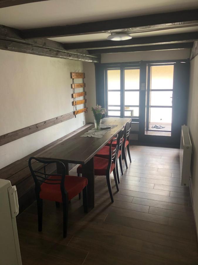 Apartmany Slavkovice-Lipno แชร์นาฟ โปชูมาวี ภายนอก รูปภาพ