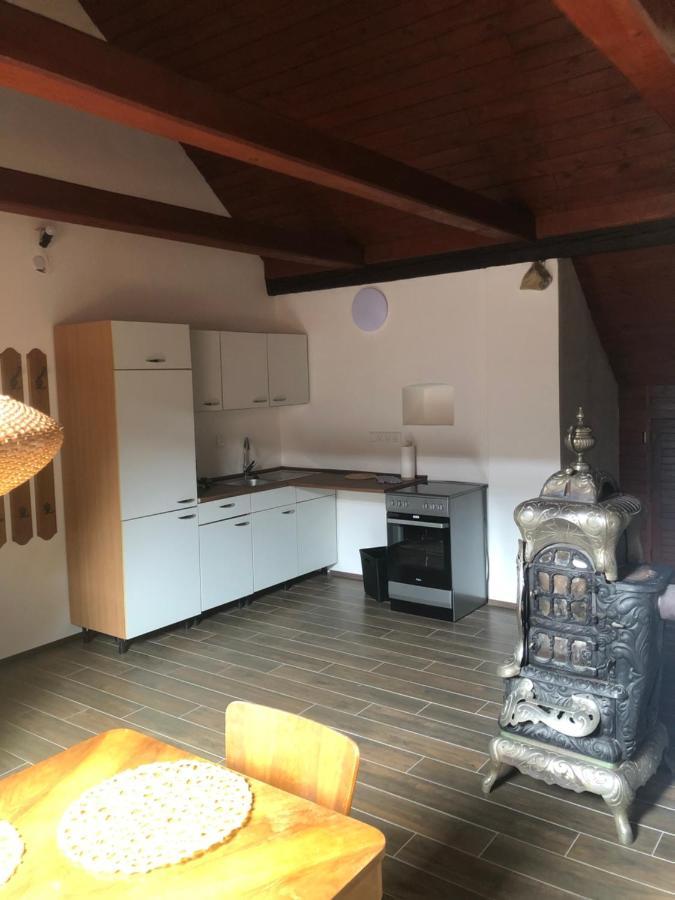 Apartmany Slavkovice-Lipno แชร์นาฟ โปชูมาวี ภายนอก รูปภาพ