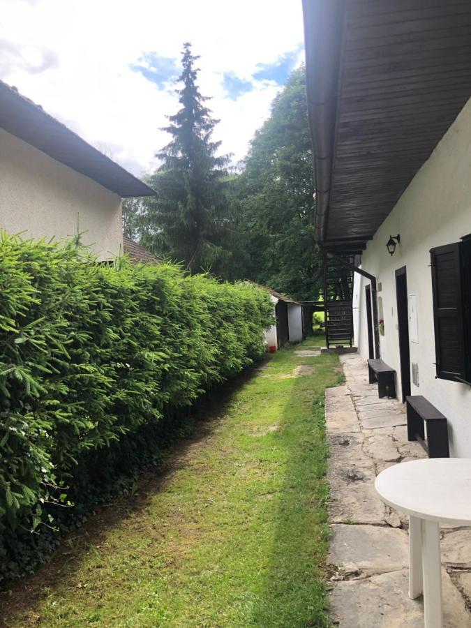 Apartmany Slavkovice-Lipno แชร์นาฟ โปชูมาวี ภายนอก รูปภาพ
