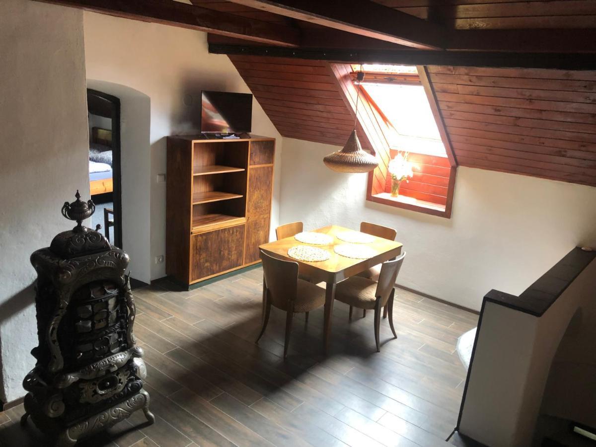 Apartmany Slavkovice-Lipno แชร์นาฟ โปชูมาวี ภายนอก รูปภาพ
