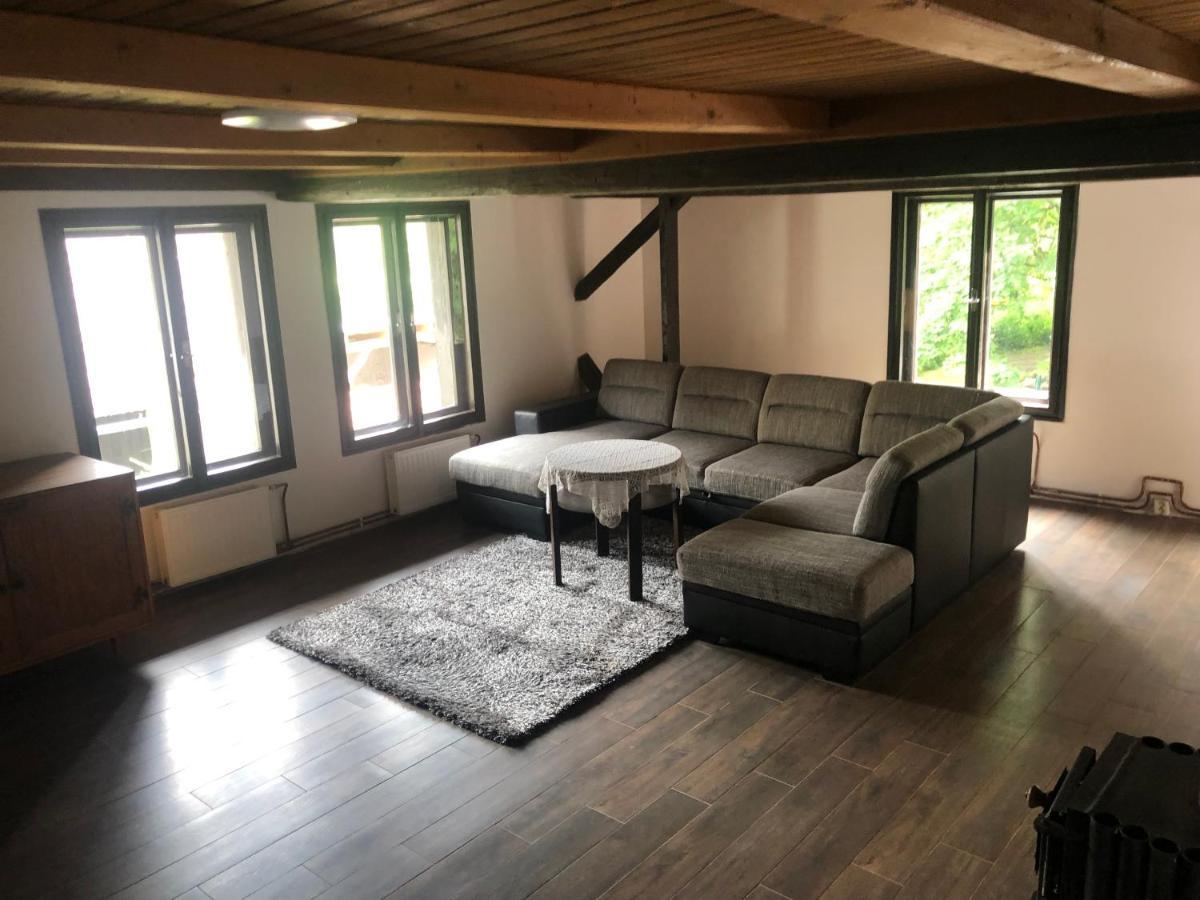 Apartmany Slavkovice-Lipno แชร์นาฟ โปชูมาวี ภายนอก รูปภาพ