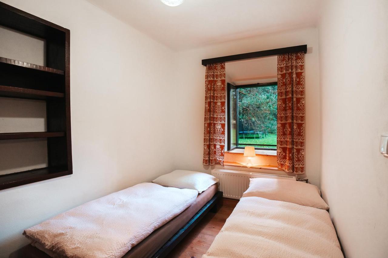 Apartmany Slavkovice-Lipno แชร์นาฟ โปชูมาวี ภายนอก รูปภาพ