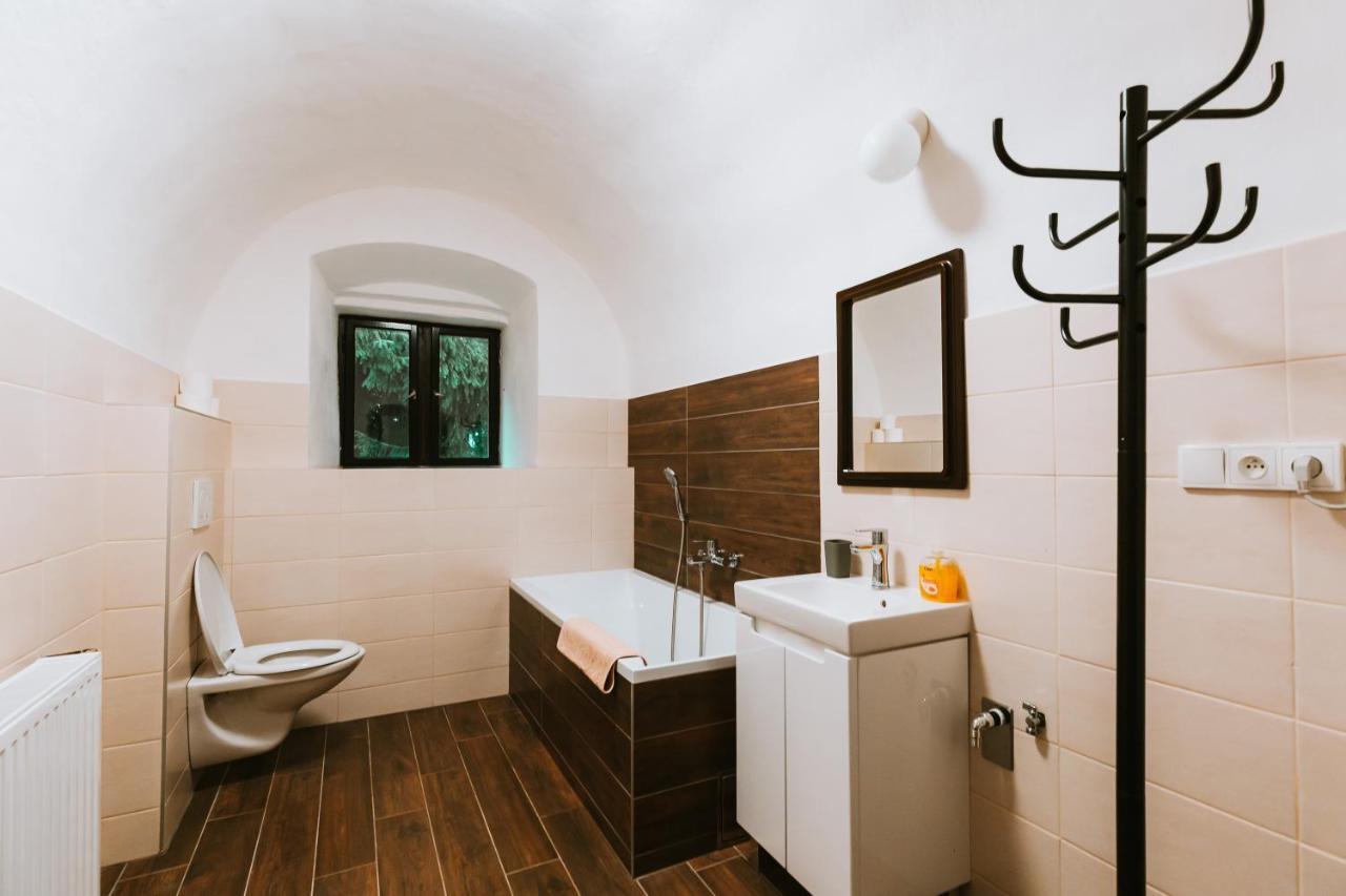 Apartmany Slavkovice-Lipno แชร์นาฟ โปชูมาวี ภายนอก รูปภาพ
