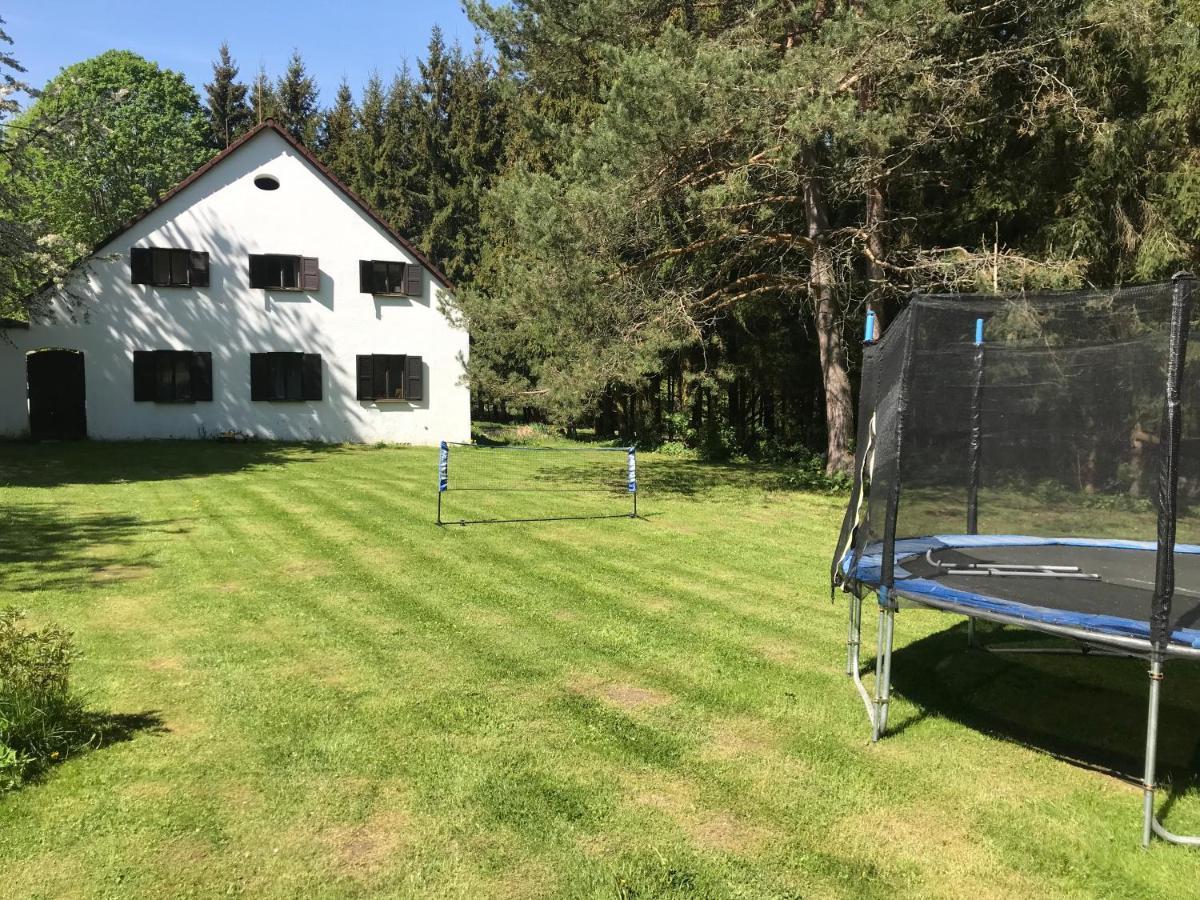 Apartmany Slavkovice-Lipno แชร์นาฟ โปชูมาวี ภายนอก รูปภาพ